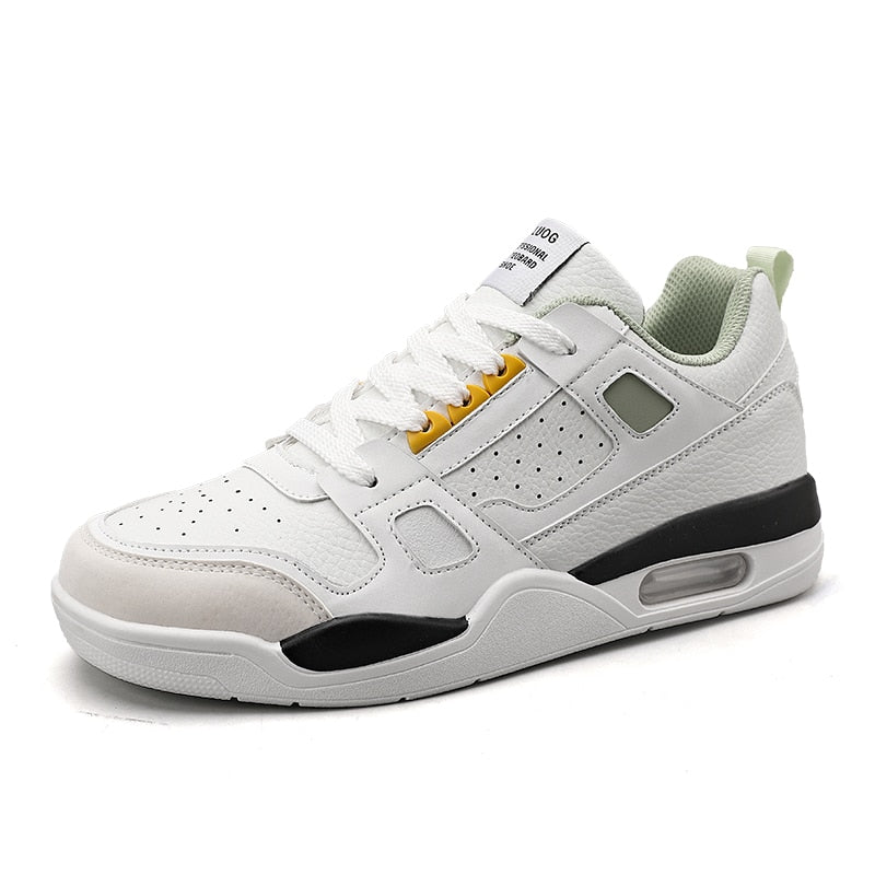 Herre Air-Cushion Sneakers – Åndbare Chunky Sneakers til Streetwear og Daglig Gåture