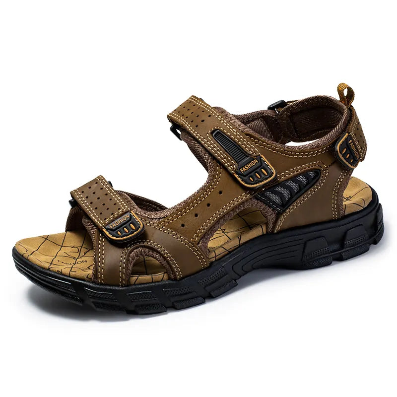 Men’s Comfort Sandals – Supportive Cushioned Breathable Everyday Walking Summer Footwear