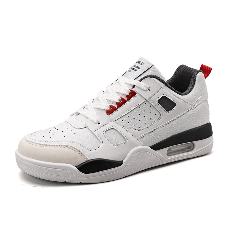 Herre Air-Cushion Sneakers – Åndbare Chunky Sneakers til Streetwear og Daglig Gåture
