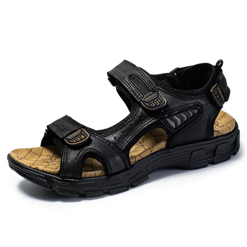 Men’s Comfort Sandals – Supportive Cushioned Breathable Everyday Walking Summer Footwear