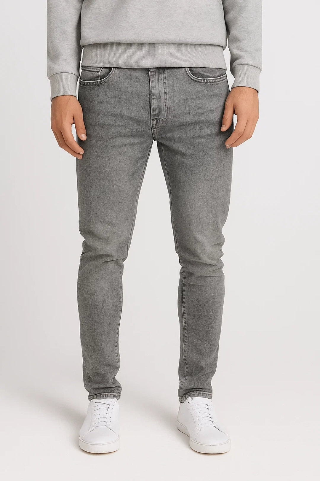 Pánské džíny Slim Fit s zužujícími se nohavicemi