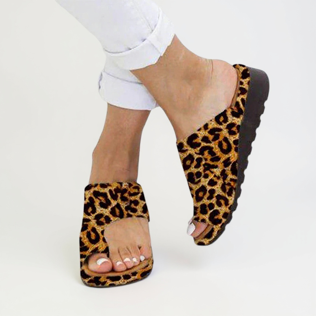Women’s Platform Thong Sandals – Lightweight Slip-On Style for Everyday Summer Wear