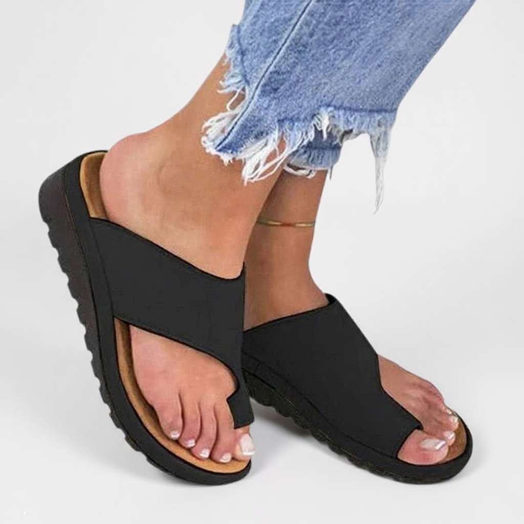 Women’s Platform Thong Sandals – Lightweight Slip-On Style for Everyday Summer Wear