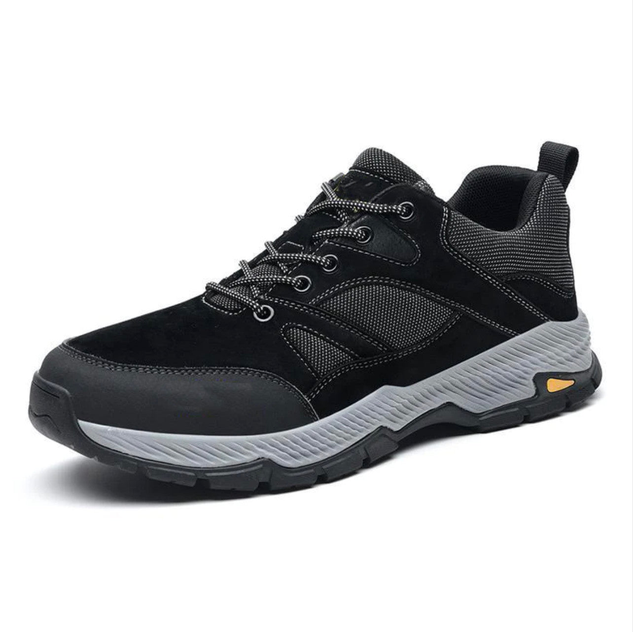 Men’s Outdoor Walking Shoes Reinforced Grip Trail Trainers