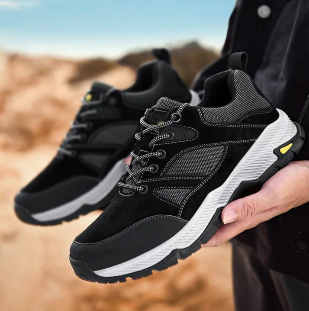 Men’s Outdoor Walking Shoes Reinforced Grip Trail Trainers