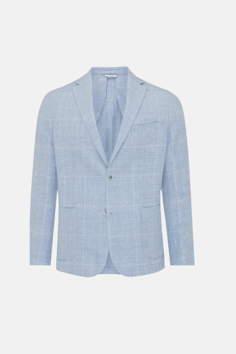 Men’s Complete Winter Outfit Set – Blazer Jacket, Knit Layer, Tailored Trousers & Suede Loafers