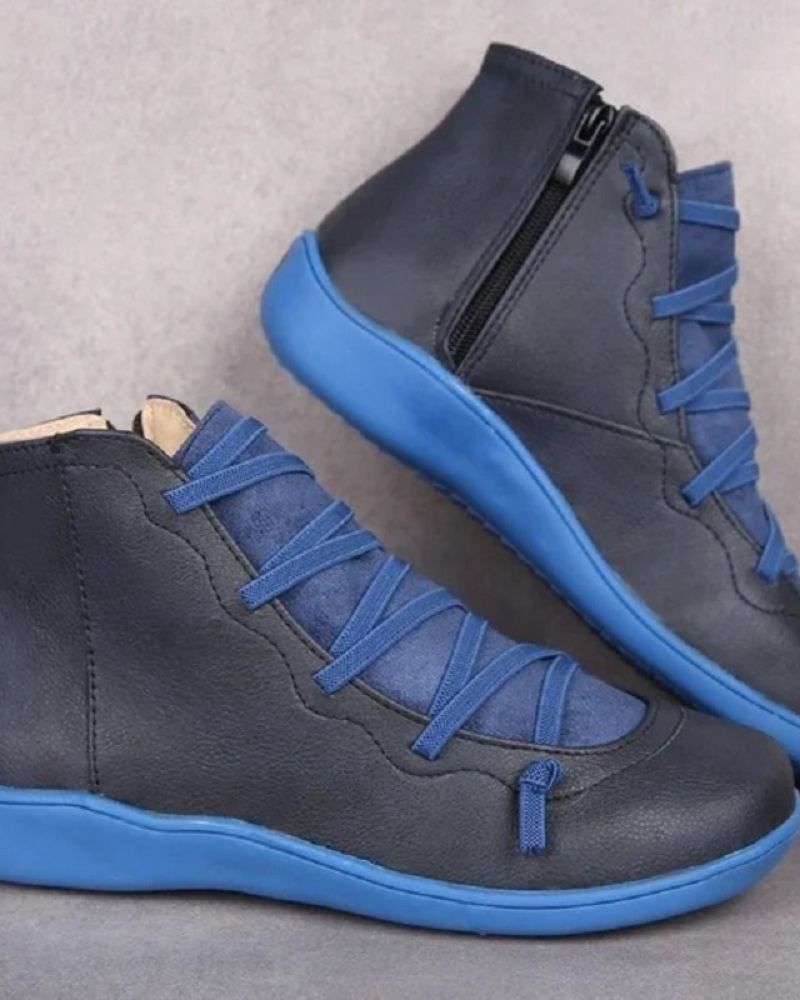 Women’s Premium Leather Boots – Elegant Supportive Durable Comfortable Stylish Everyday Footwear