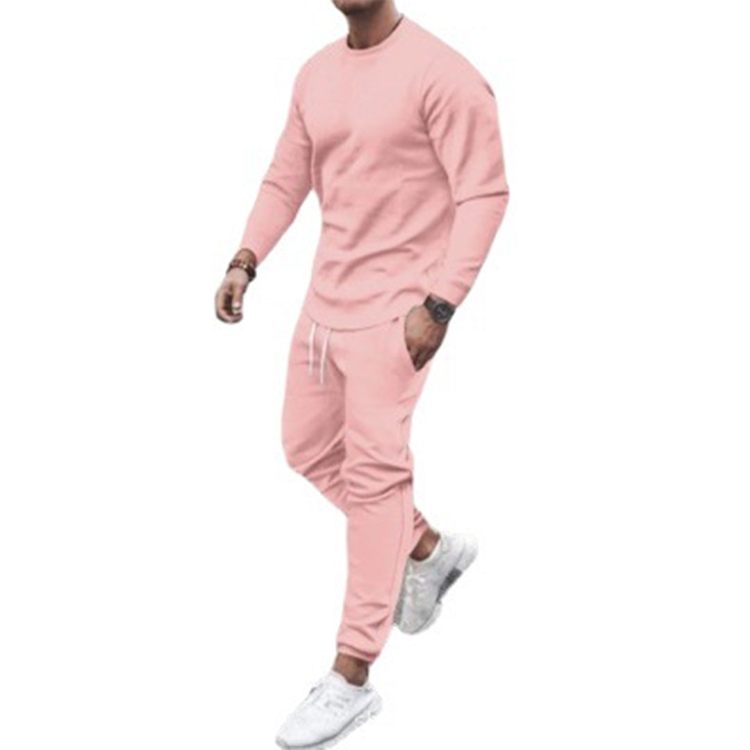 Ανδρική Φθινοπωρινή Φόρμα Slim Fit Άνετο Αθλητικό Σετ Καθημερινό Ντύσιμο για Τζόκινγκ