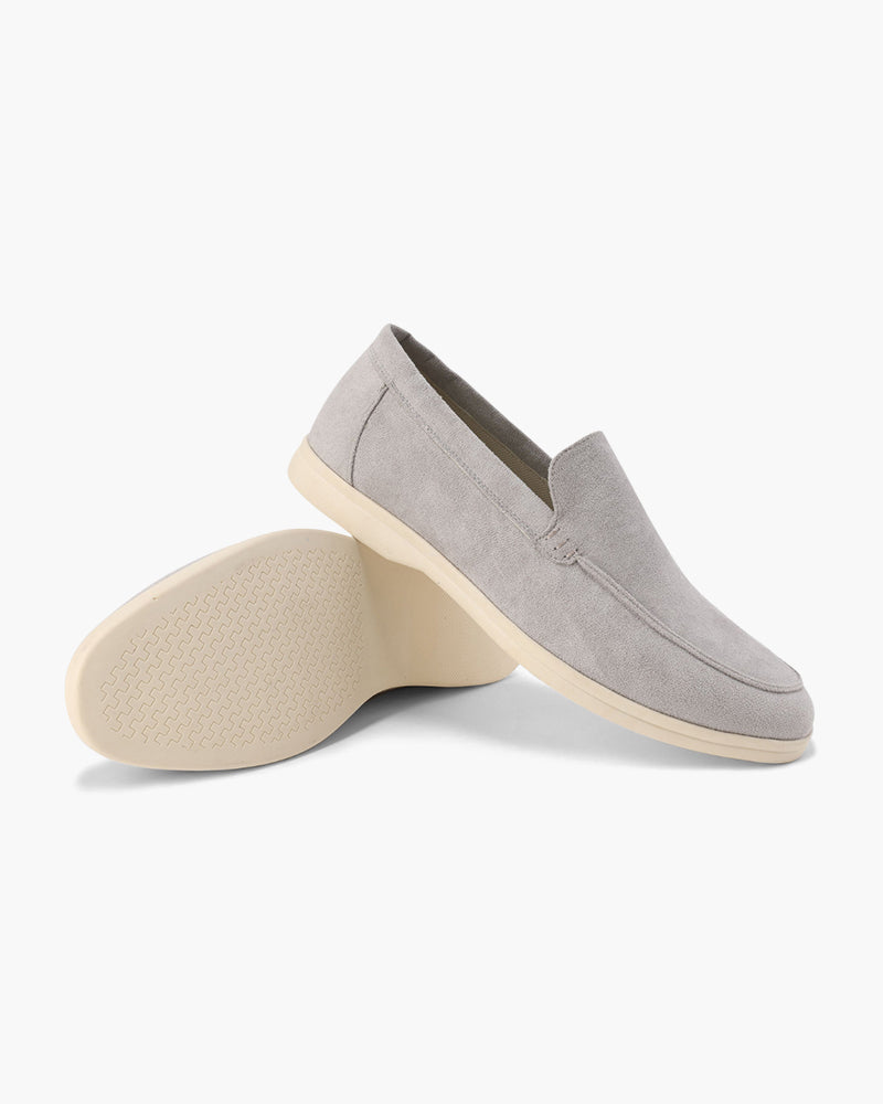 Herresuede slip-on loafers afslappede komfortable hverdags sko