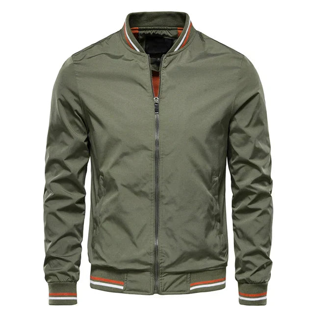 Men’s Lightweight Windbreaker Jacket – Breathable Comfortable Stylish Casual Outdoor Everyday Outerwear