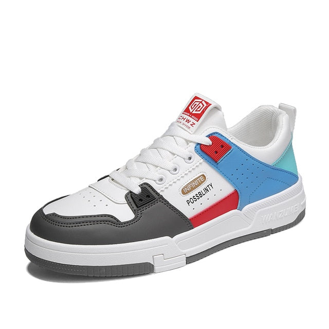 Herre lavtop sneakers – snørebåndssko til streetwear til daglig brug