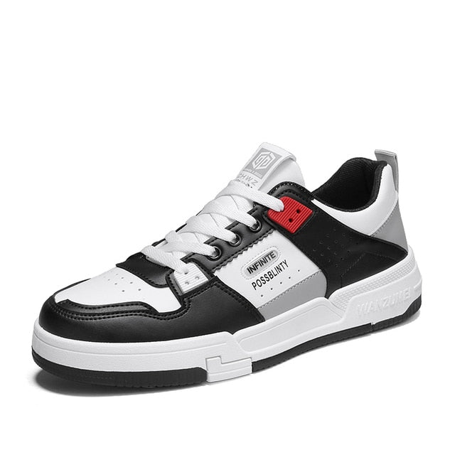 Herre lavtop sneakers – snørebåndssko til streetwear til daglig brug