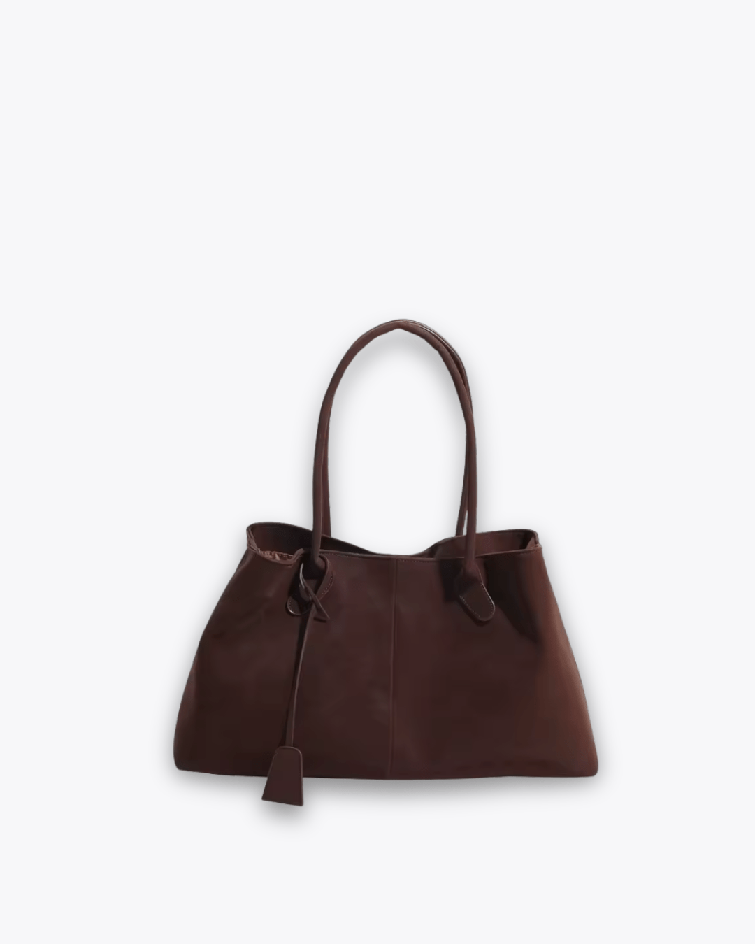 Women’s Structured Everyday Tote Bag Spacious Shoulder Handbag