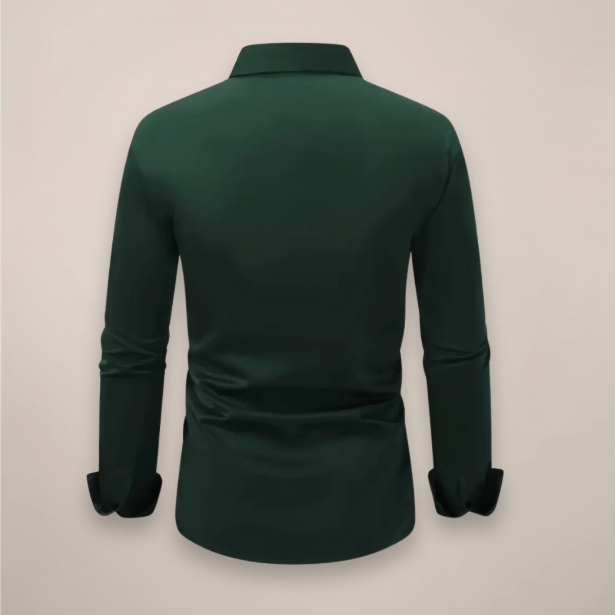 Camicia da uomo a maniche lunghe dalla vestibilità slim - Camicia classica con bottoni per l'ufficio e i look casual eleganti