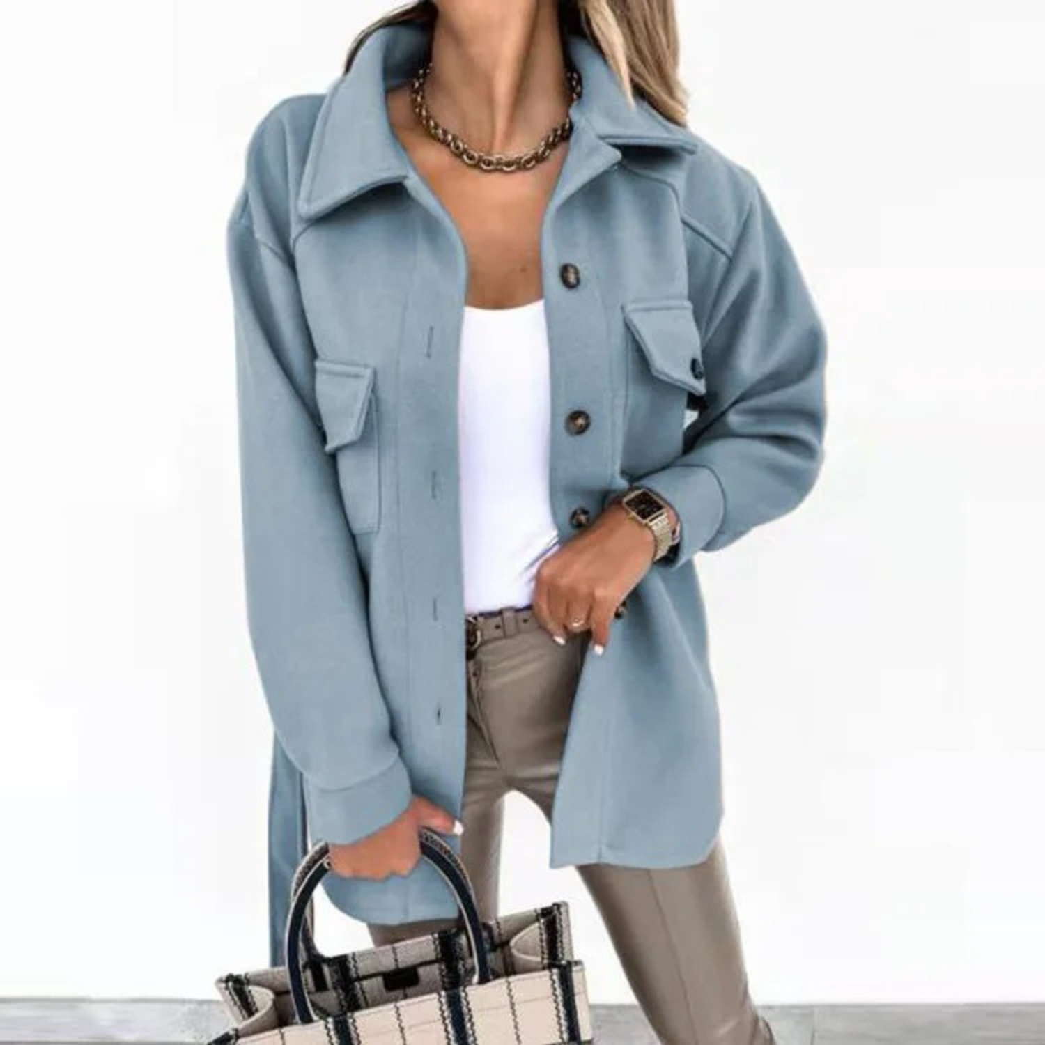 Women’s Lightweight Summer Jacket – Breathable Comfortable Stylish Versatile Casual Everyday Outerwear Fit