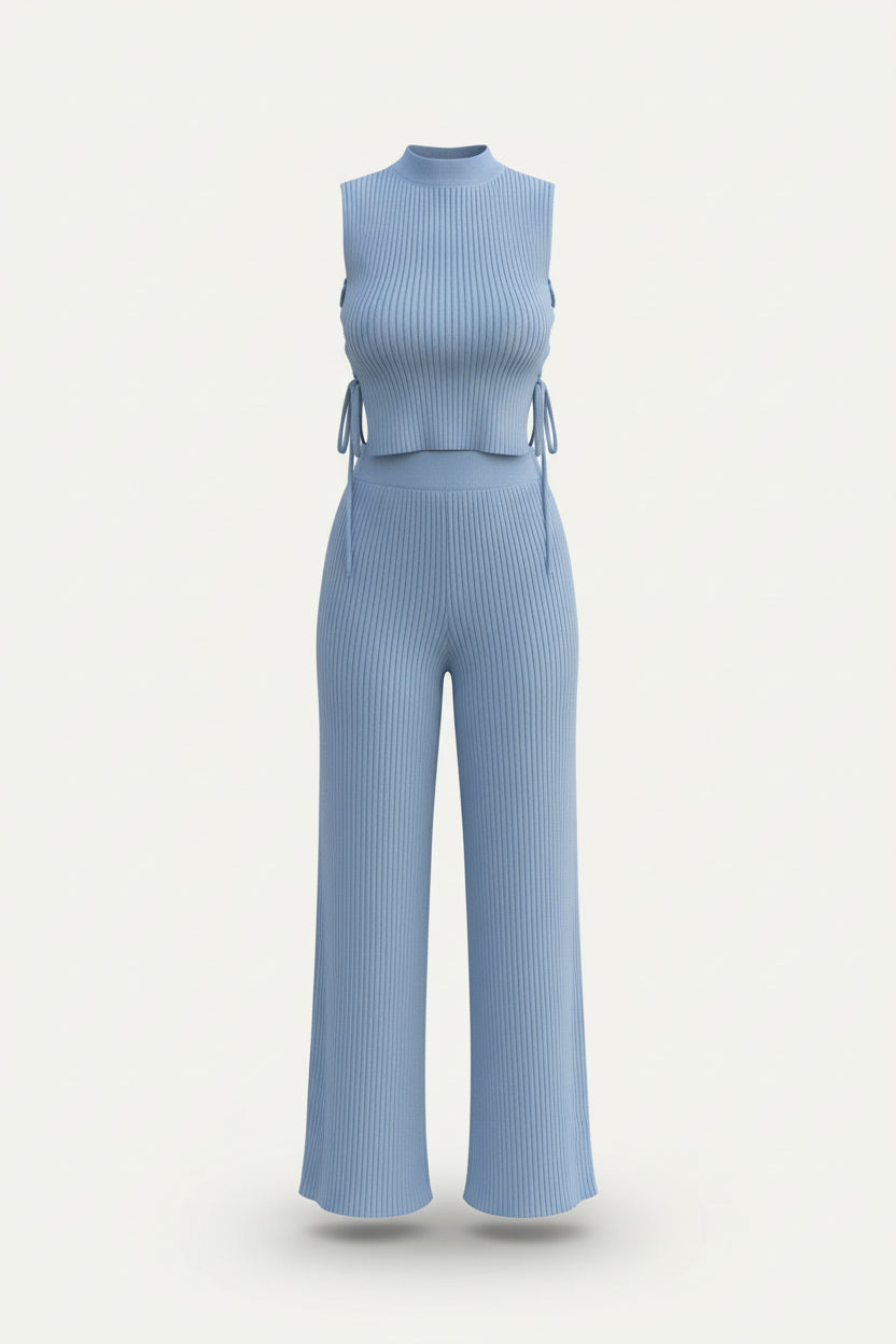 Ensemble gilet et pantalon pour femme – Élégant, confortable, stylé, polyvalent, tenue sur mesure