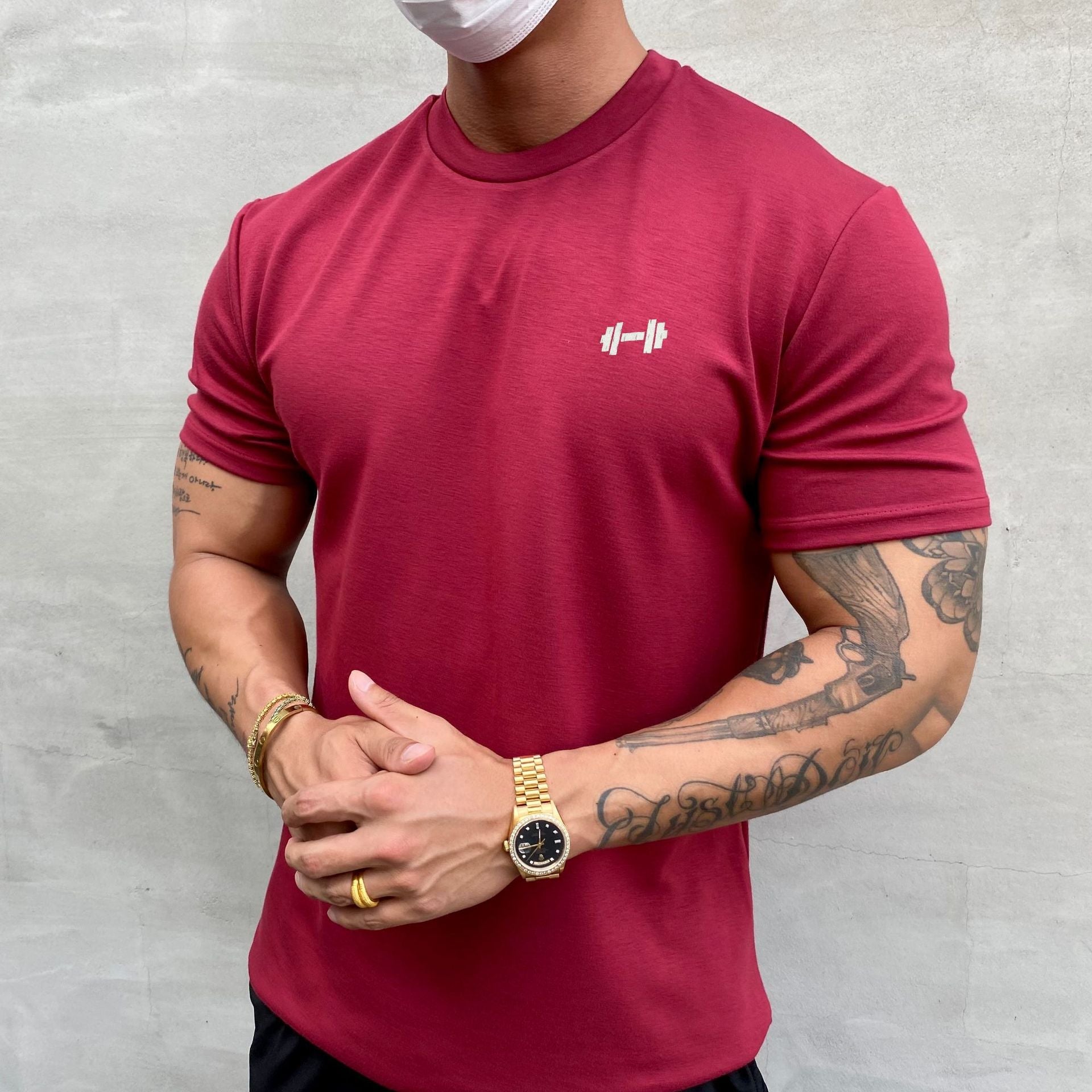 T-shirt casual traspirante da uomo – Leggera, comoda, elegante, abbigliamento estivo quotidiano
