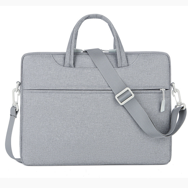 Funda minimalista para portátil de hombre, bolso de viaje