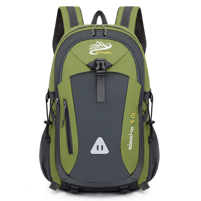 Zaino da trekking leggero impermeabile da uomo, borsa da viaggio per il trasporto e lo stoccaggio