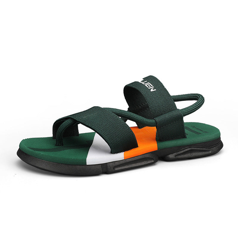 Sandali sportivi da uomo con cinturino, estivi, con suola antiscivolo e imbottitura