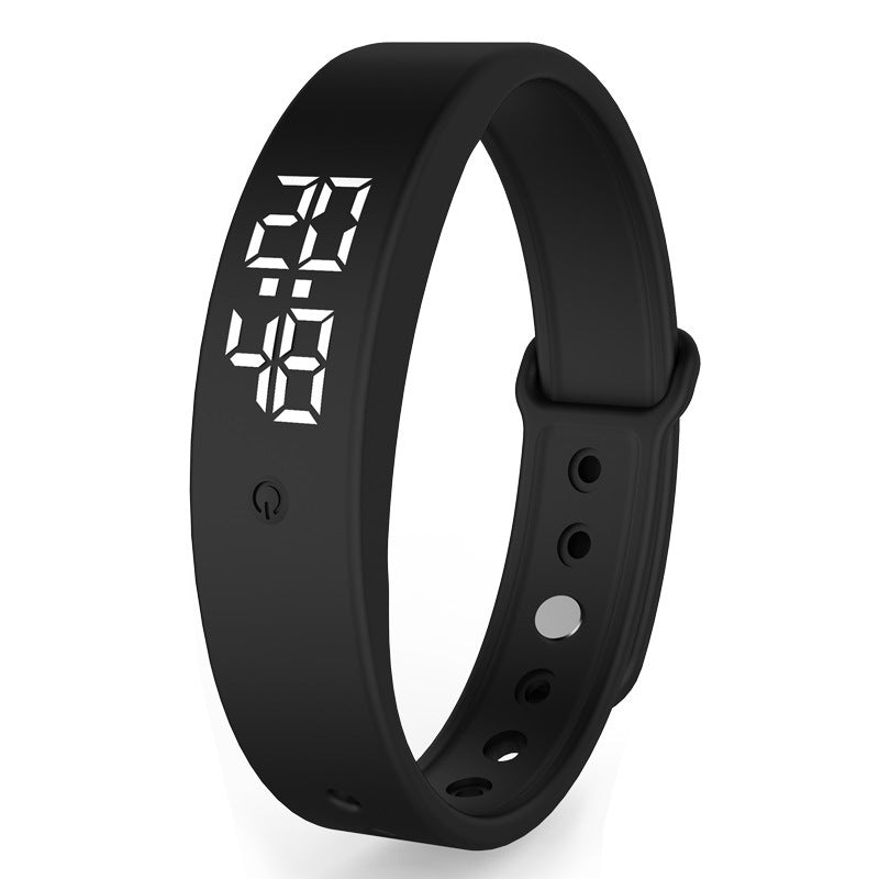 Reloj deportivo digital LED para hombre con seguimiento de actividad