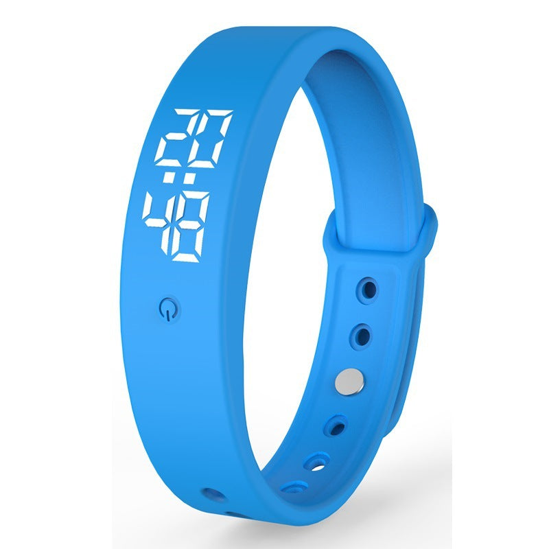 Reloj deportivo digital LED para hombre con seguimiento de actividad