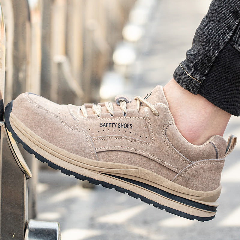 Men’s Orthopaedic Safety Work Shoes – Protective Durable Comfortable Slip Resistant Everyday Footwear