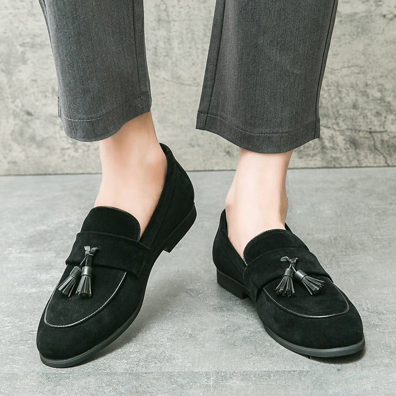 Men’s Tassel Loafers Slip On Classic Smart Casual Shoes