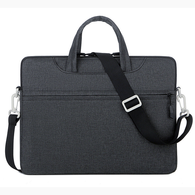 Funda minimalista para portátil de hombre, bolso de viaje