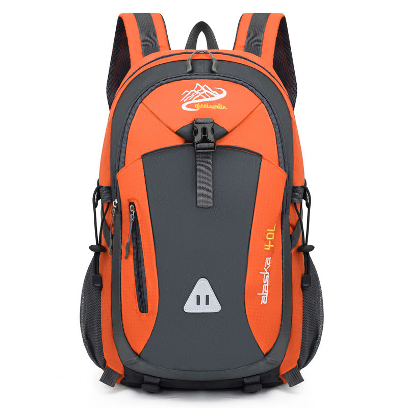 Zaino da trekking leggero impermeabile da uomo, borsa da viaggio per il trasporto e lo stoccaggio