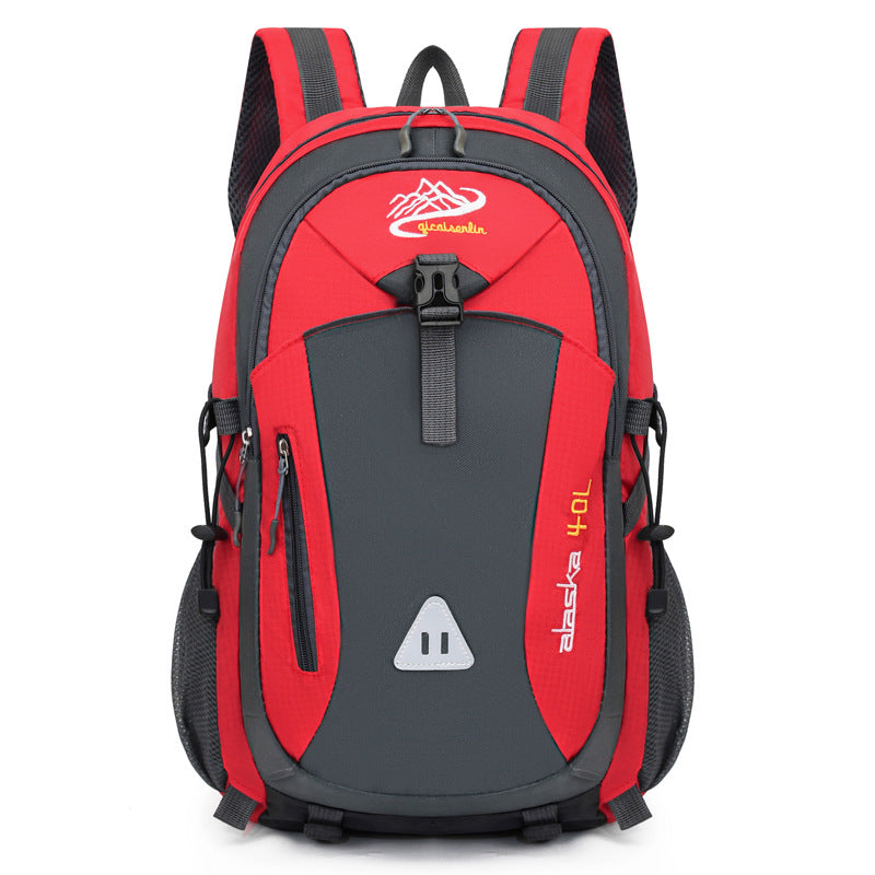 Zaino da trekking leggero impermeabile da uomo, borsa da viaggio per il trasporto e lo stoccaggio