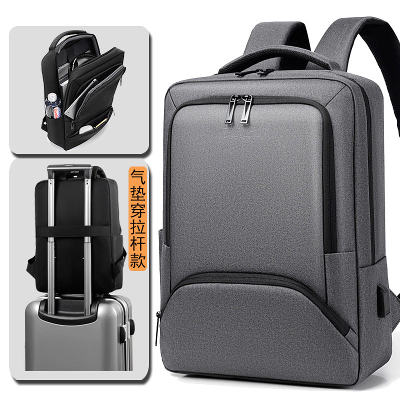 Men’s Waterproof Laptop Travel Backpack Multi Compartment Carry Bag