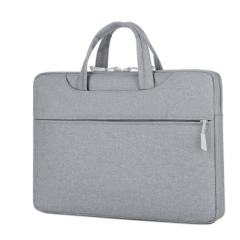 Funda minimalista para portátil de hombre, bolso de viaje