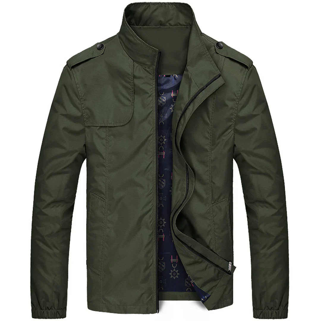 Men’s Lightweight Summer Jacket – Breathable Comfortable Stylish Versatile Everyday Outerwear Fit