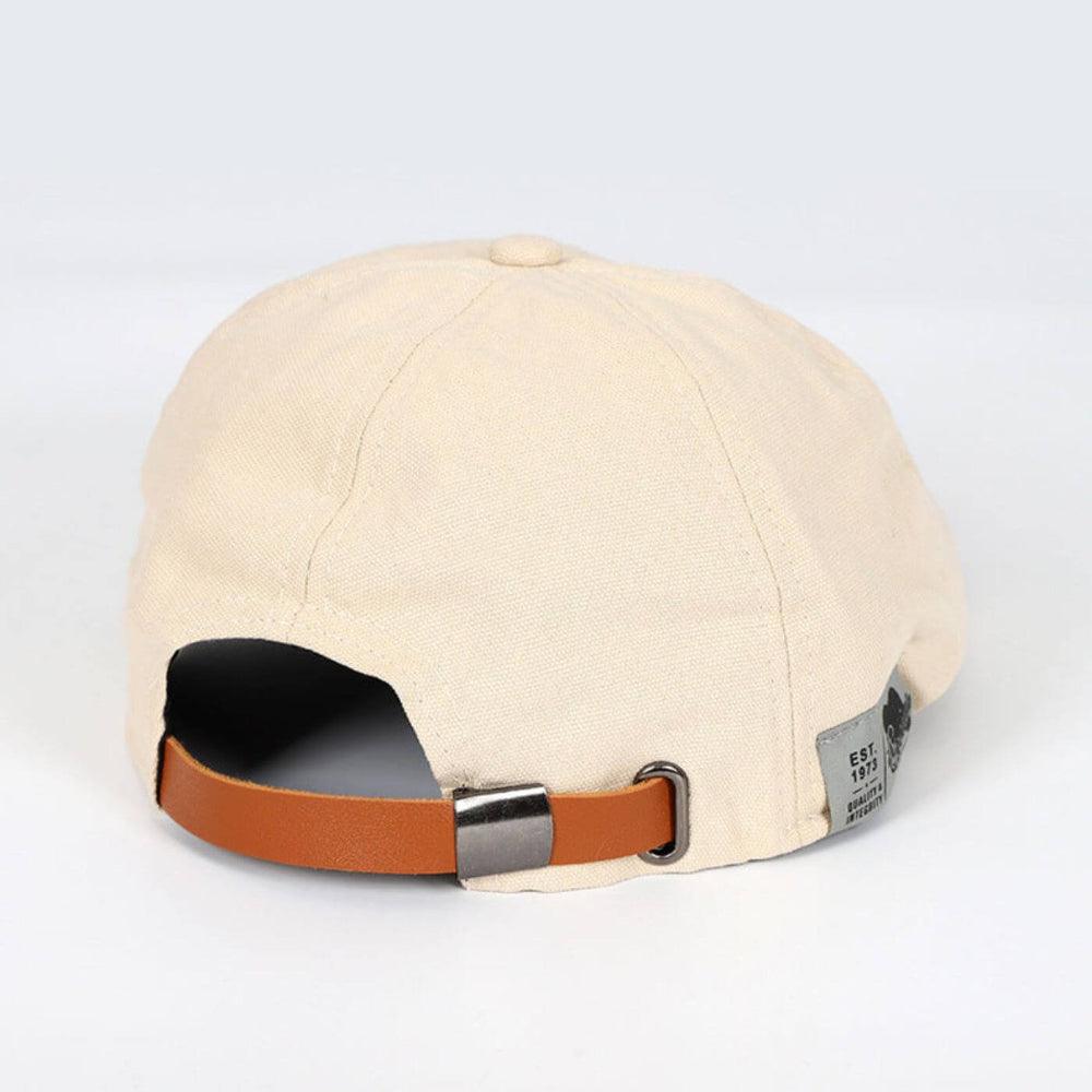 Męska bawełniana czapka typu flat cap klasyczny kapelusz newsboy