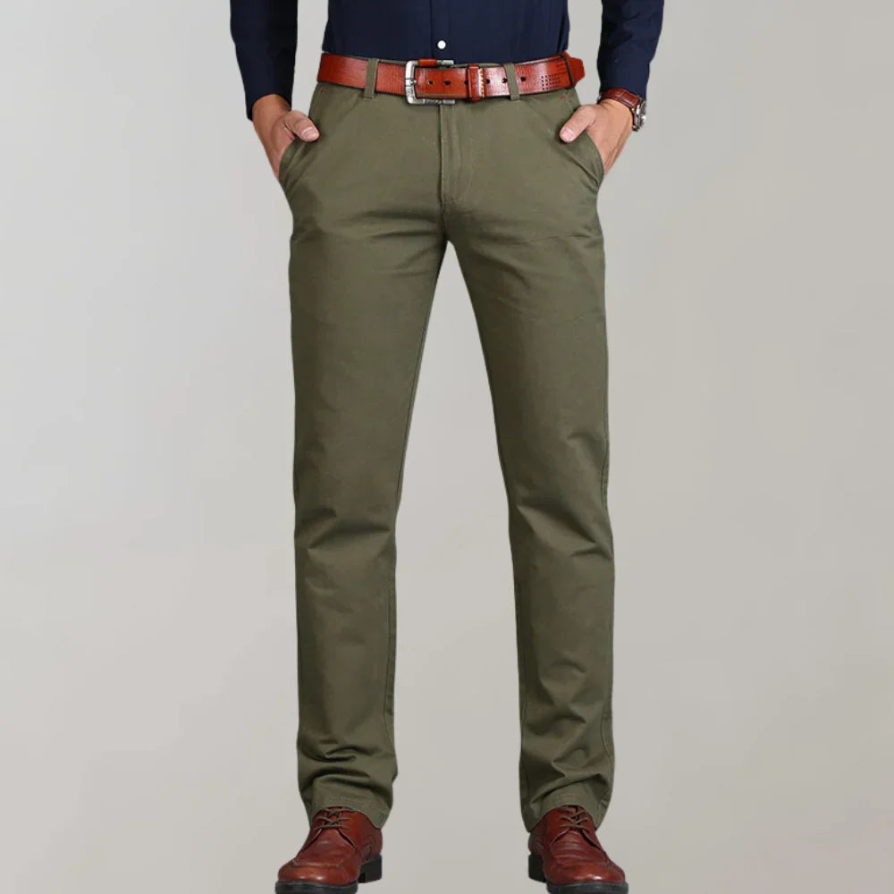 Men’s Slim-Fit Chinos – Refined Everyday Trousers for Smart Casual Wear