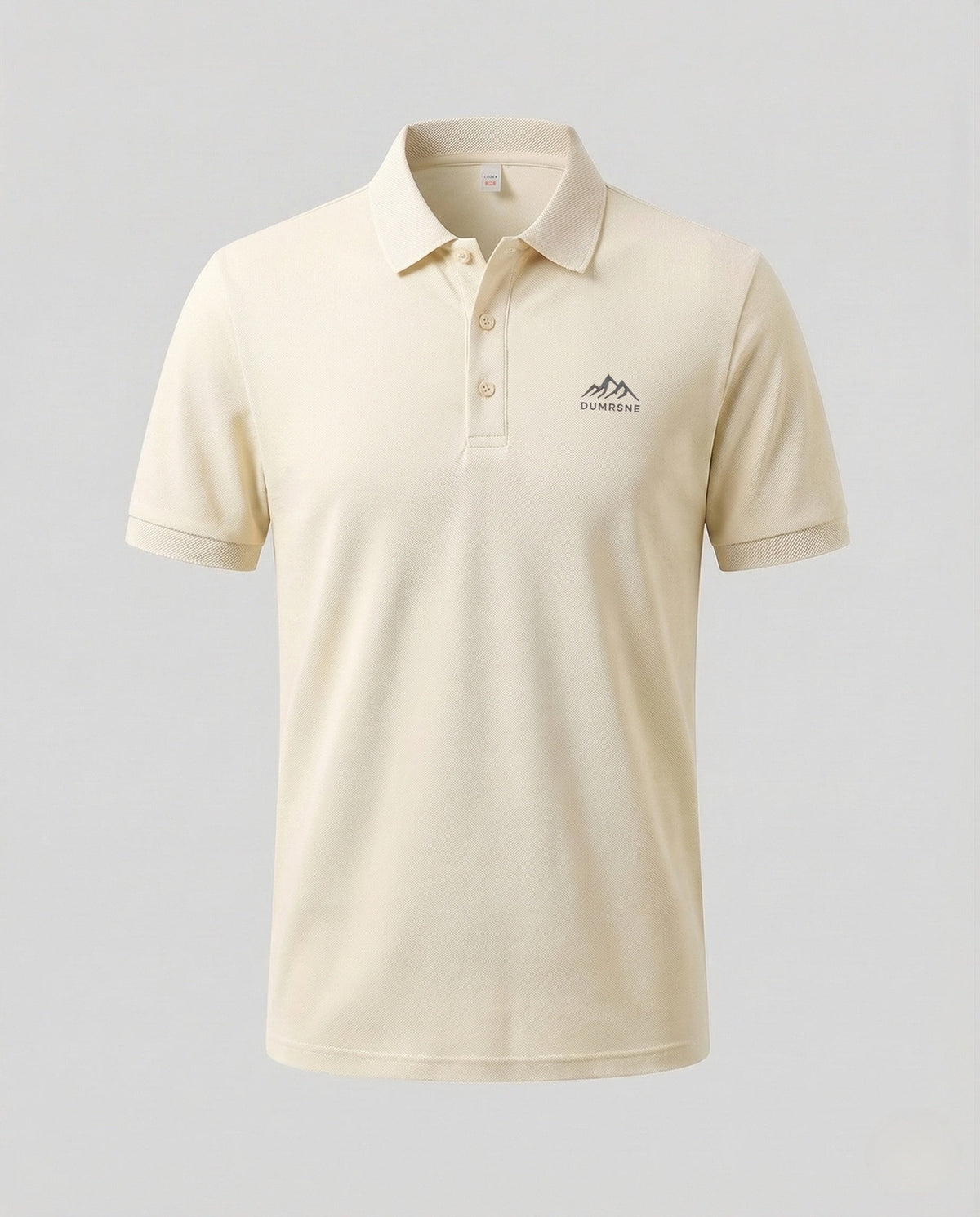 Polo in piqué da donna con scollo con bottoni e polsini a costine – Classico top a maniche corte per un look casual elegante