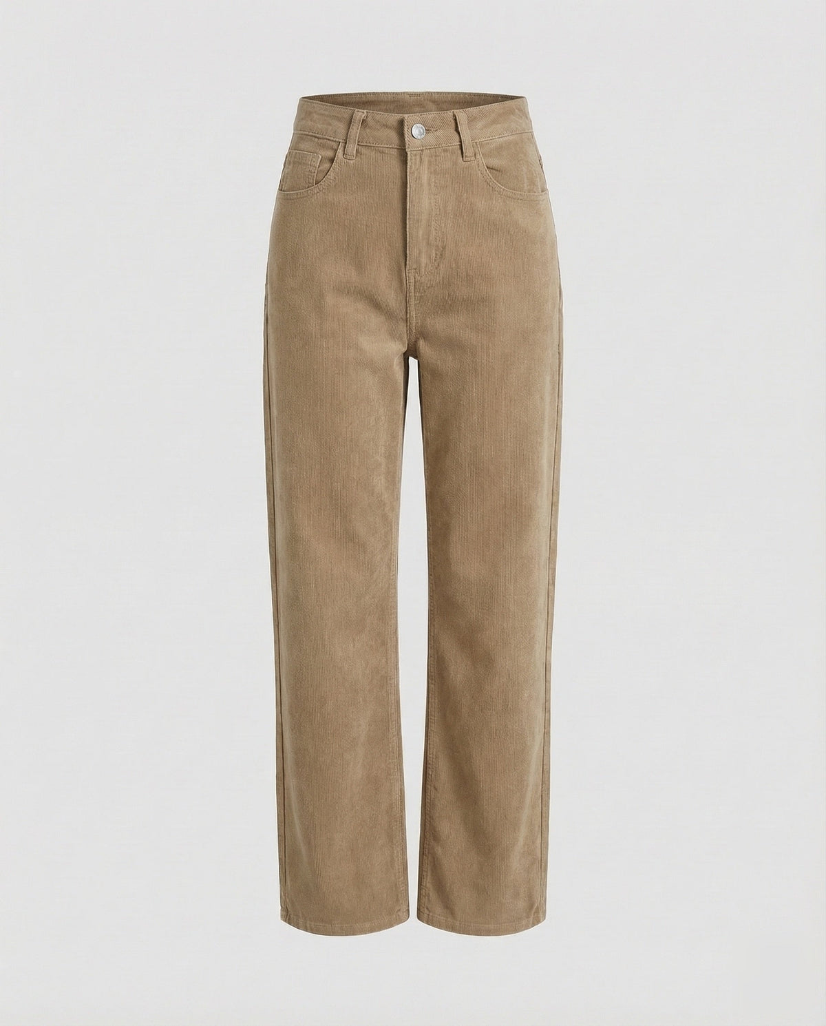 Jean droit décontracté taille haute pour femme – Pantalon en denim d’inspiration vintage avec cinq poches classiques, idéal au quotidien