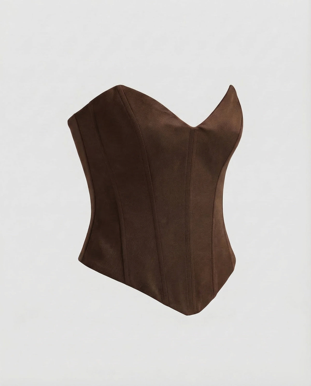 Trägerloses Korsett-Bustier-Top für Damen mit herzförmigem Ausschnitt – formendes, tailliertes Oberteil für Abendveranstaltungen und Partys