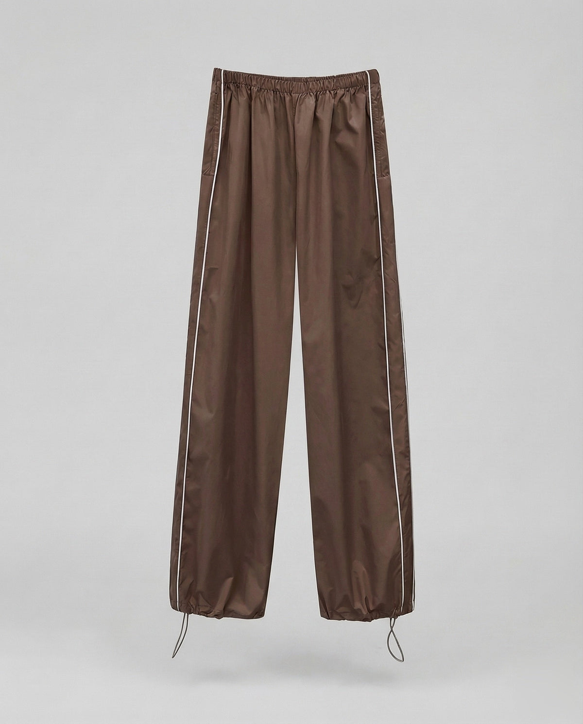 Damestrainingsbroeken met wijde pijpen, elastische tailleband en biezen aan de zijkant – comfortabele stijl in volledige lengte voor reizen en alledaagse casual outfits