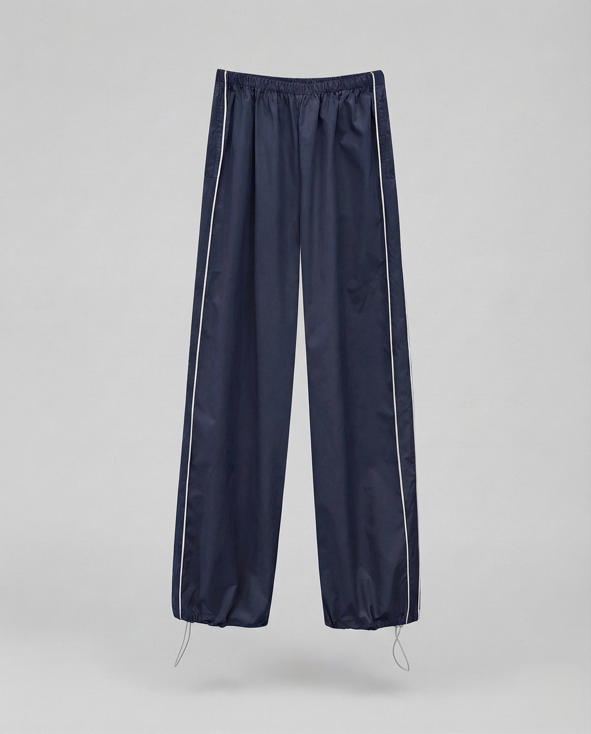 Damestrainingsbroeken met wijde pijpen, elastische tailleband en biezen aan de zijkant – comfortabele stijl in volledige lengte voor reizen en alledaagse casual outfits