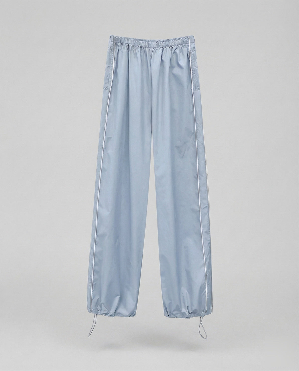 Damestrainingsbroeken met wijde pijpen, elastische tailleband en biezen aan de zijkant – comfortabele stijl in volledige lengte voor reizen en alledaagse casual outfits