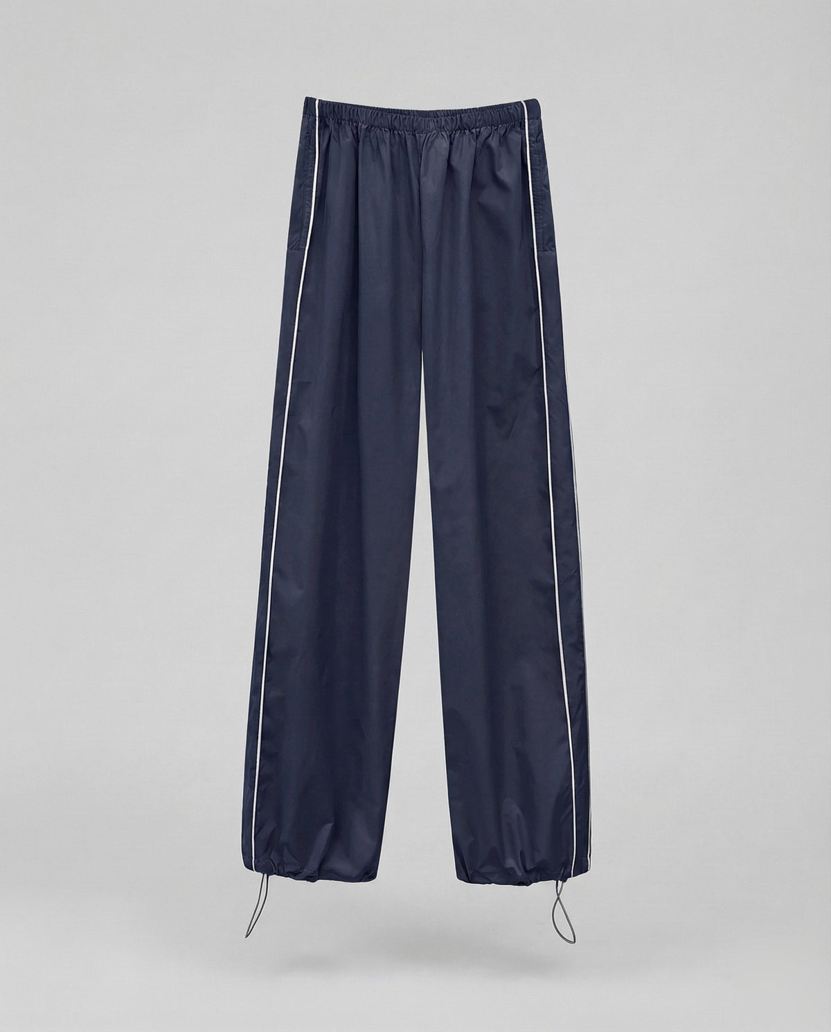 Damestrainingsbroeken met wijde pijpen, elastische tailleband en biezen aan de zijkant – comfortabele stijl in volledige lengte voor reizen en alledaagse casual outfits