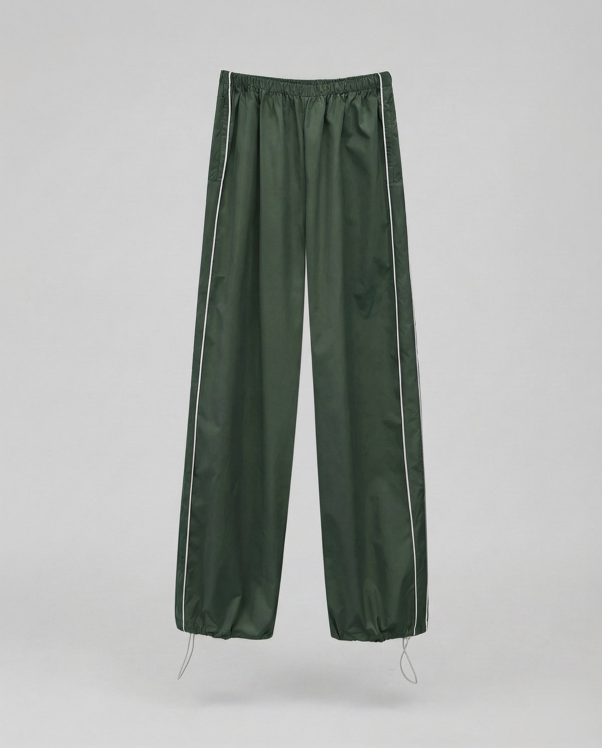 Damestrainingsbroeken met wijde pijpen, elastische tailleband en biezen aan de zijkant – comfortabele stijl in volledige lengte voor reizen en alledaagse casual outfits
