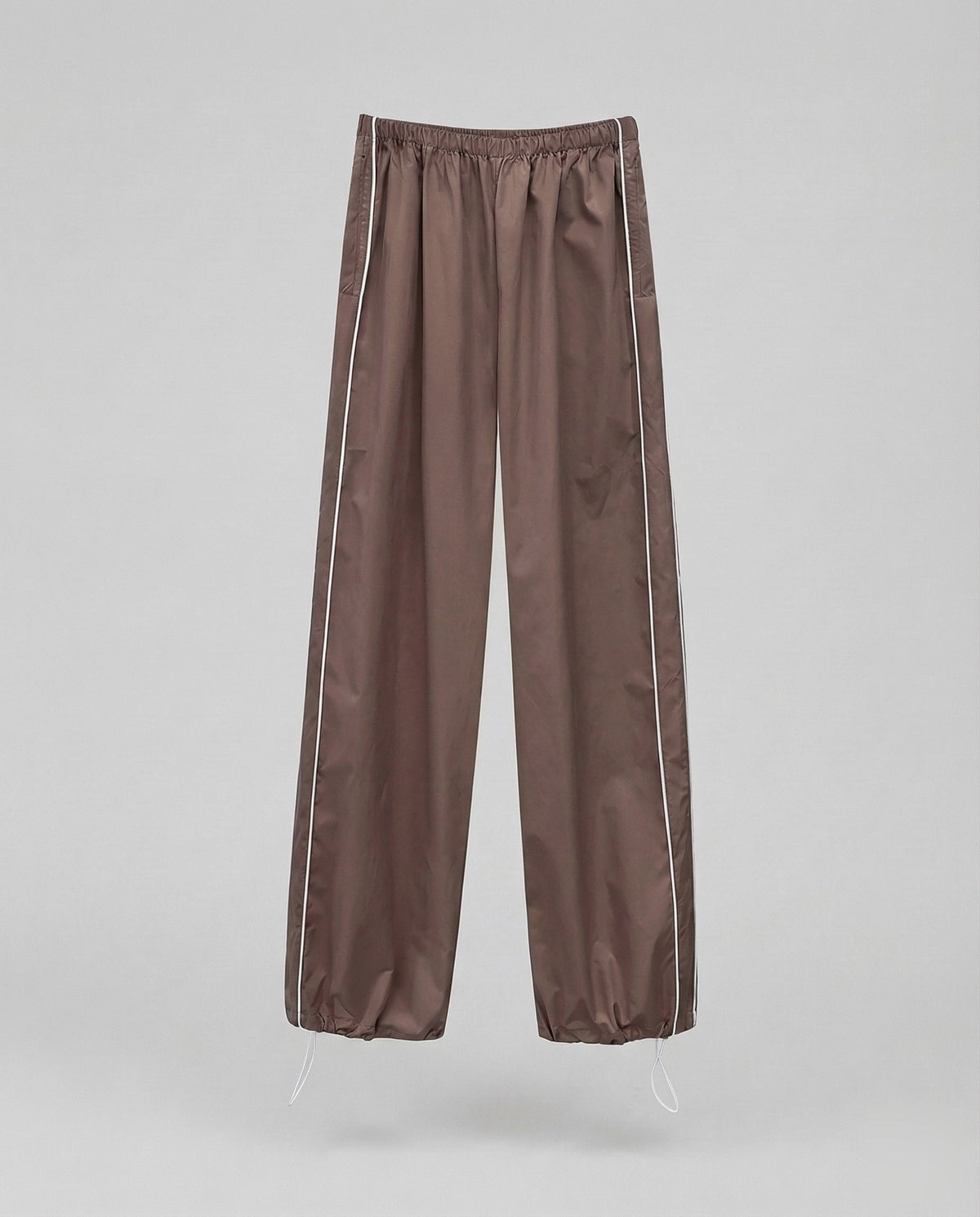 Damestrainingsbroeken met wijde pijpen, elastische tailleband en biezen aan de zijkant – comfortabele stijl in volledige lengte voor reizen en alledaagse casual outfits