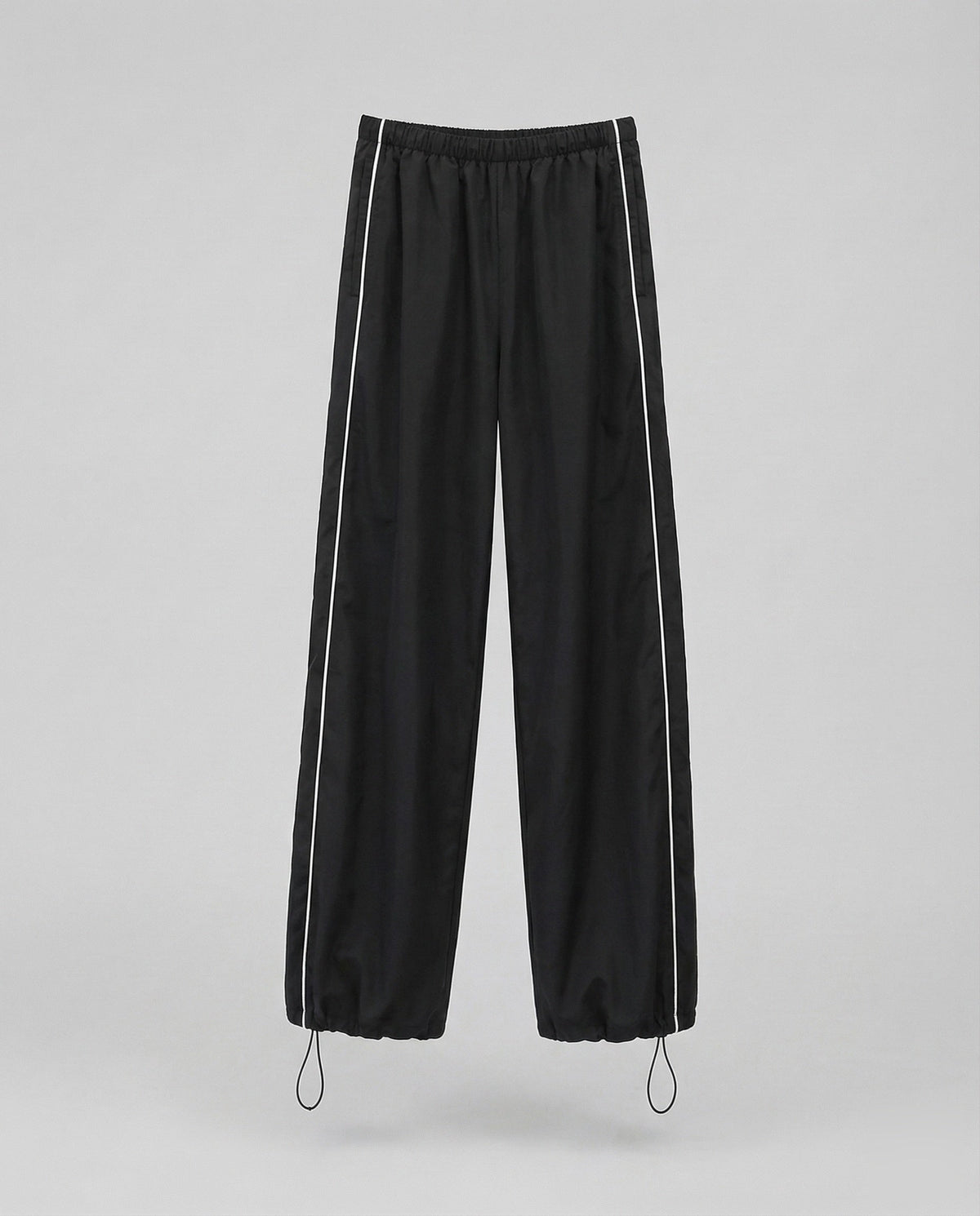 Damestrainingsbroeken met wijde pijpen, elastische tailleband en biezen aan de zijkant – comfortabele stijl in volledige lengte voor reizen en alledaagse casual outfits