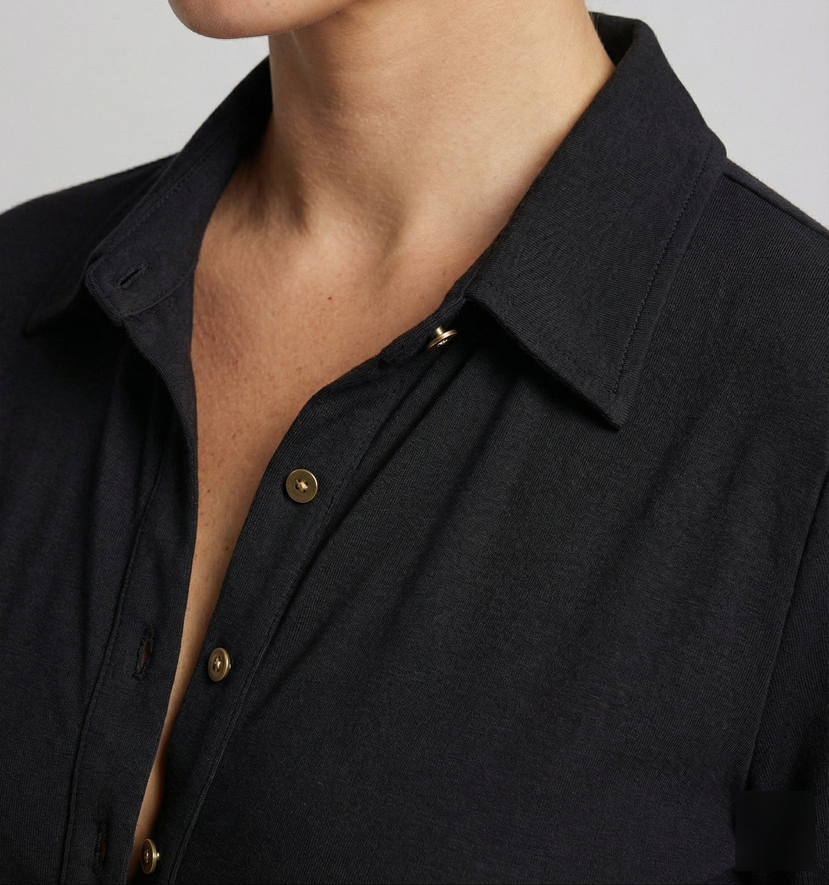 Vestido camisero largo para mujer con cuello y cintura drapeada - Estilo de manga larga y cuerpo abotonado para el trabajo y cenas
