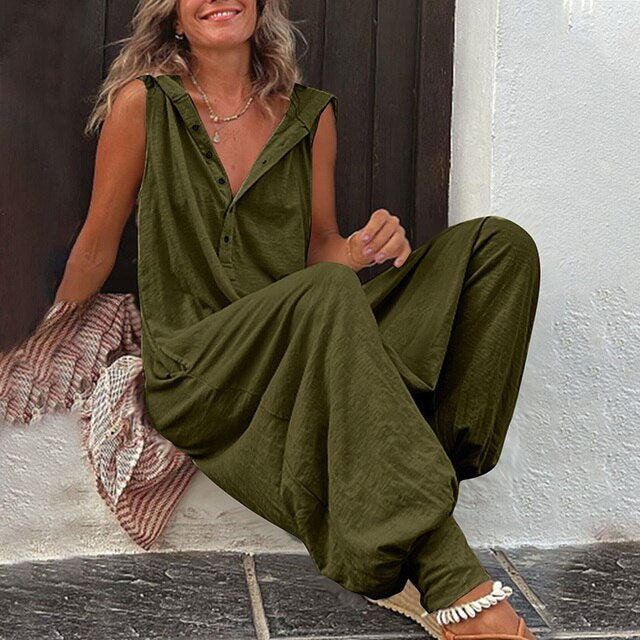 Mono casual elegante para mujer – Conjunto todo en uno suave, elástico y favorecedor para uso diario