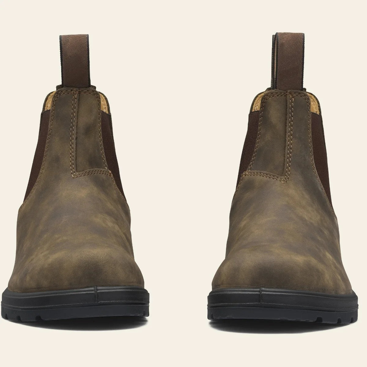 Men’s Leather Chelsea Boots – Anti-Slip Outdoor Ankle Boots for Winter Wear