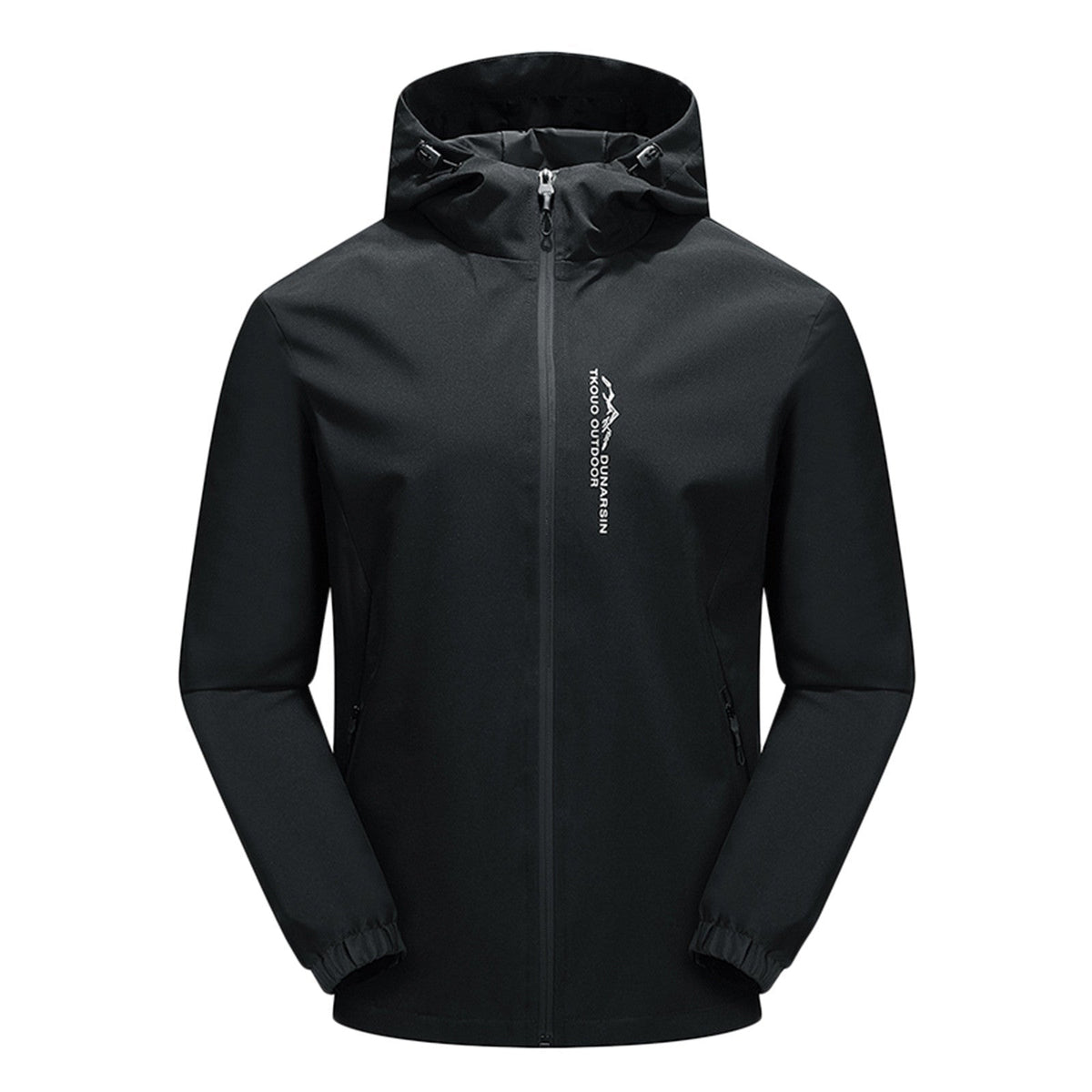 Men’s Lightweight Hooded Softshell Jacket – Streamlined Outdoor Layer for Everyday Winter Wear